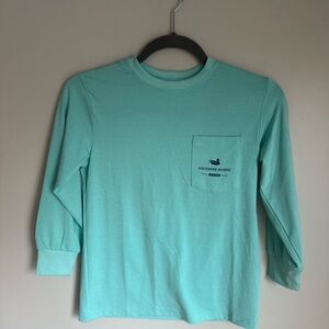 NWT Southern Marsh Boys fieldtec Long Sleeve Shirt Youth Small Antigua Green